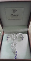 The Violet Etherea Ribbon Suite