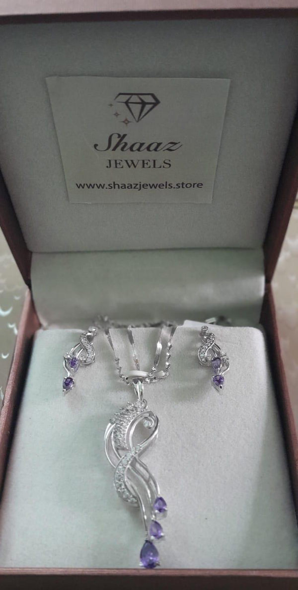 The Violet Etherea Ribbon Suite