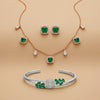 Pendant sets with gemstones in Silver