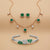 Pendant sets with gemstones in Silver