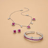 Pendant sets with gemstones in Silver