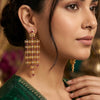 Jhaalar Earrings (or Jhallar)