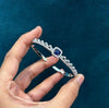 Freddie Blue Diamond Women's Bracelet.