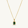 Classic Emerald Necklace