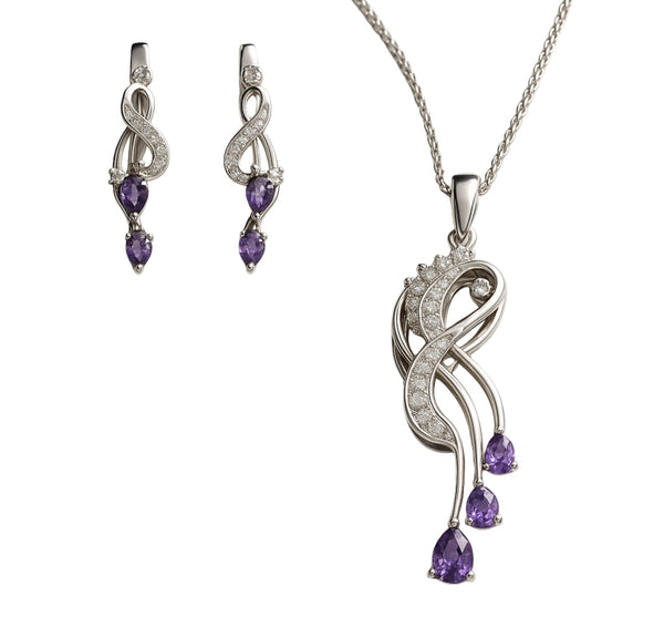 The Violet Etherea Ribbon Suite