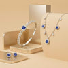 Pendant sets with gemstones in Silver