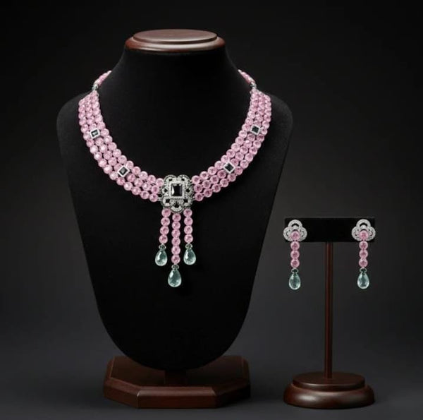 The Pink Blossom Triple-Layer Set