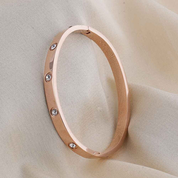 Crystal Love Bangle Bracelet